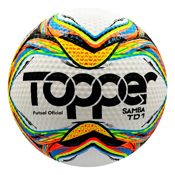 Bola Futsal Topper Samba Td1 Foto 1