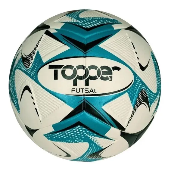 Bola Futsal Topper Slick Colorful - Original - Foto 1