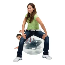 Bola Gymnic 65cm Transparente Bobath Pilates Fisio Funcional Cor Opti Foto mini  3