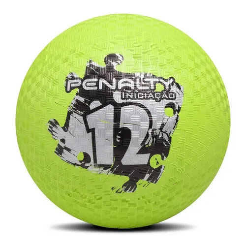 Bola Iniciação De Borracha T12 Penalty - Verde Foto 1