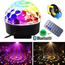 Bola Maluca Bluetooth Rgb Pen Drive Controle Remoto Usb Mp3 Foto mini 3