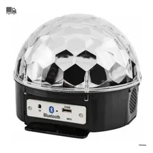 Bola Maluca Laser Glob Festa Crystal Led Pendrive 110V/220V Foto mini 2