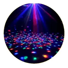 Bola Maluca Laser Glob Festa Crystal Led Pendrive 110V/220V Foto mini 4