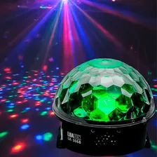 Bola Maluca Laser Glob Festa Crystal Led Pendrive 110V/220V Foto mini 3