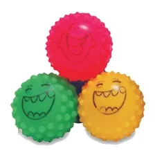 Bola Mamona Cravo Borracha Brinquedo Para Pet 6 Unids Cor Variadas Foto mini 1