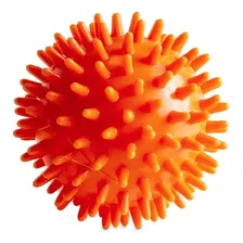 Bola Massagem Pontiaguda Liberação Muscular Acte Cor Cinza/Laranja Foto mini 2