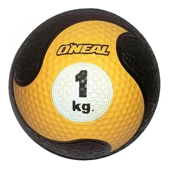 Bola Medicine 1kg De Borracha Oneal Foto 1