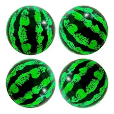 Bola Melancia Inflável Kit 16 Pçs Festa Prenda Brinquedo Foto mini  3