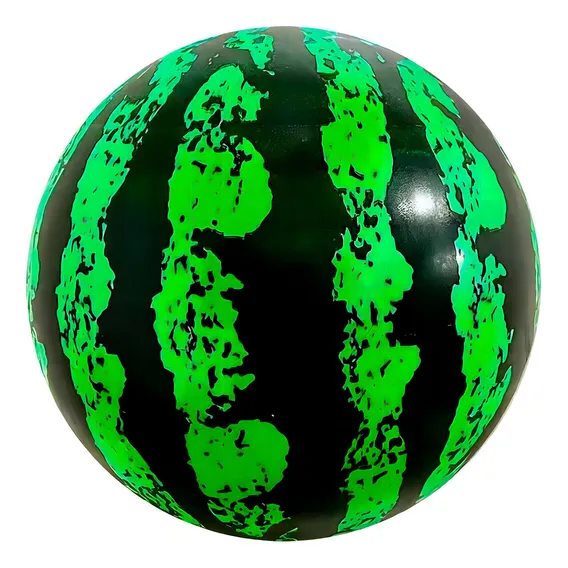 Bola Melancia Inflável Kit 16 Pçs Festa Prenda Brinquedo Foto 1