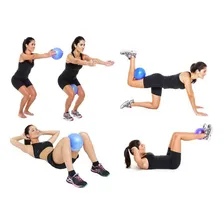 Bola Overball 26cm Pilates Yoga Fisioterapia - Supermedy Foto mini 1