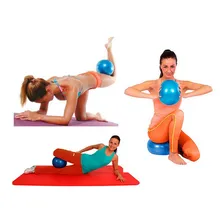 Bola Overball 26cm Pilates Yoga Fisioterapia - Supermedy Foto mini 3