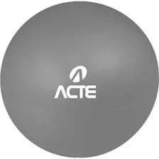 Bola Para Pilates Yoga Exercicio Acte Overball 25cm T72 Cor Cinza Foto mini 1