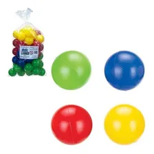 Bola para piscina de bolinhas Bb Bolinhas Cores 50 unidades - kit x 50 unidades unidades Foto mini 2