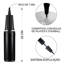 Bola Pilates Suica Yoga Ginastica 65cm Com Bomba De Mão Foto mini 2