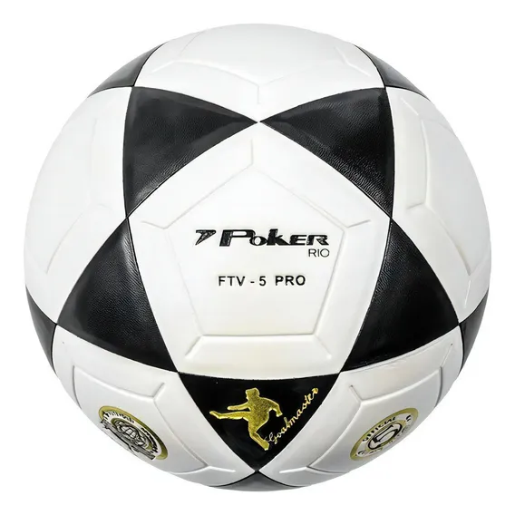 Bola Poker Futevôlei Altinha Futvolei Futvoley Ftv 5 Pro Cor Branco Foto 1