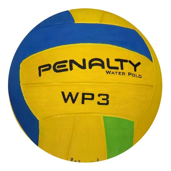Bola Polo Aquático Penalty Penalty Cor Amarelo Tamanho ÚNICO Foto 1