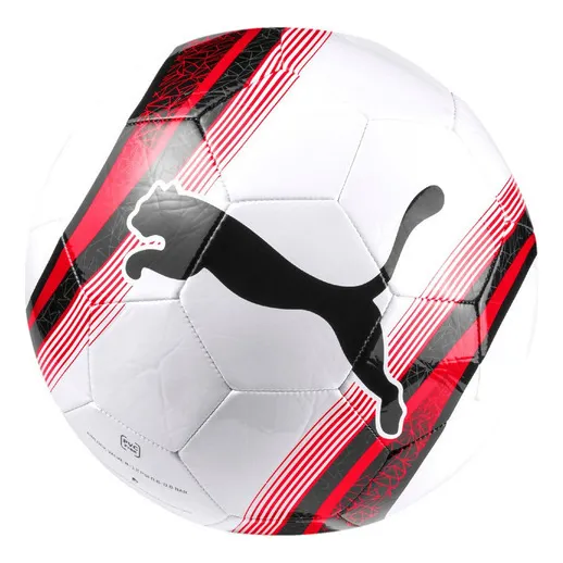 Bola Puma Big Cat 3 branca com bola vermelha Foto 1