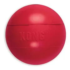 Bola Recheável Para Cachorro Kong Ball - Pequena Cor Vermelho Foto mini  2