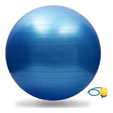 Bola Suíça De Pilates Yoga Exercício Roxa De 65cm + Bomba Cor Azul Foto mini 1