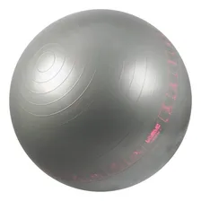 Bola Suíça Para Pilates 65 Cm Cinza Liveup Ls3577-c Foto mini 1