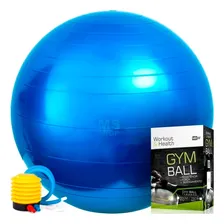 Bola Suiça Pilates 65cm Com Bomba Abdominais Yoga 150kg Foto mini 2