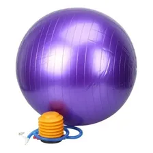 Bola Suiça Pilates 65cm Com Bomba Abdominais Yoga 150kg Foto mini 1
