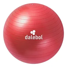 Bola Suiça Pilates Yoga Com Bomba Fitness Fisioterapia 55cm Cor Vermelho Foto mini 2