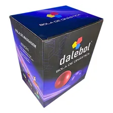 Bola Suiça Pilates Yoga Com Bomba Fitness Fisioterapia 55cm Cor Vermelho Foto mini 3