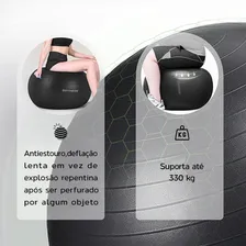Bola Suiça Pilates Yoga Fitness 75cm Com Bomba Foto mini 2