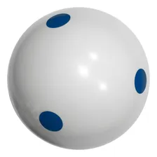 Bola Treino Six Blue De Sinuca / Bilhar Medidas Foto mini 4