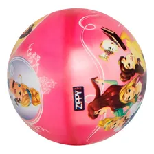 Bola Vinil Princesas 23cm Acima De 03 Anos Zippy Toys Foto mini 3