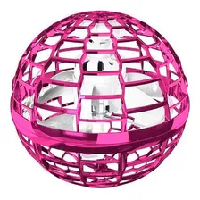 Bola voadora mágica com luzes Bola flutuante - Vaj Color Bubble Gum Pink Foto mini 1