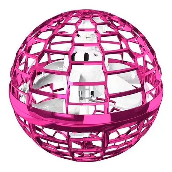 Bola voadora mágica com luzes Bola flutuante - Vaj Color Bubble Gum Pink Foto 1