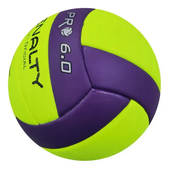 Bola Volei 6.0 Pr贸 Penalty Profissional Mais Ilador Com Foto 1