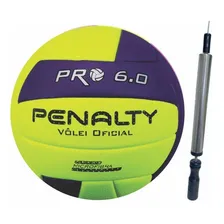 Bola Volei 6.0 Pr贸 Penalty Profissional Mais Ilador Com Foto mini 4