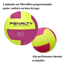 Bola Vôlei De Praia Penalty Beach Pró Ix Foto mini  2
