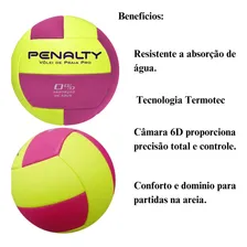 Bola Vôlei De Praia Penalty Beach Pró Ix Foto mini  3