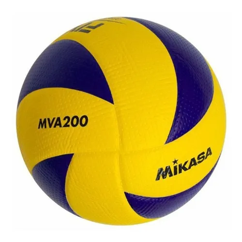 Bola Vôlei Mikasa Mva200 Oficial Cbv Foto 1