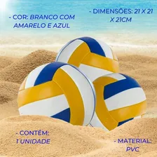 Bola Vôlei Treino Areia Praia Tamanho Oficial Profissional Foto mini  2