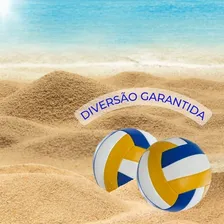 Bola Vôlei Treino Areia Praia Tamanho Oficial Profissional Foto mini  3
