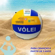Bola Vôlei Treino Areia Praia Tamanho Oficial Profissional Foto mini 4