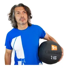 Bola Wall Ball Peso Resistência 2kg Para Crossfit 1 Fit Foto mini  3