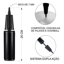 Bola Yoga Suiça Pilates Abdominal Gym Ball 55cm Foto mini 3