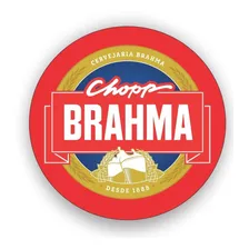 Bolacha Chopp Brahma 2100 Unidades Cor Vermelho Foto mini 1