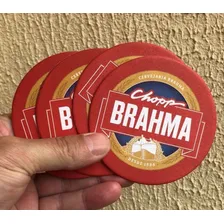 Bolacha Chopp Brahma 2100 Unidades Cor Vermelho Foto mini 3