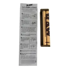 Bolador Raw Cone Maker Premium Grande Para Sedas 110mm Foto mini 1