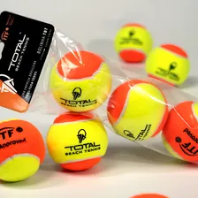 Bolas Beach Tennis Total Beach Tennis - Kit 3 Unidades. Foto mini 4