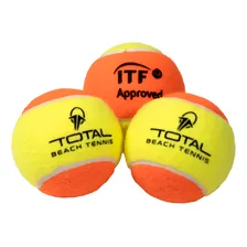 Bolas Beach Tennis Total Beach Tennis - Kit 3 Unidades. Foto mini 1