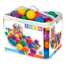 Bolas Coloridas De Plástico Piscina - 100 Unidades 8cm Foto mini 4