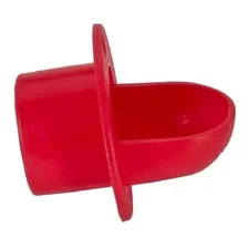 Bolas De Pebolim + Suporte + Cachimbo Pebolim Totó Pacau Mesa de pebolim Vermelho Foto mini 4